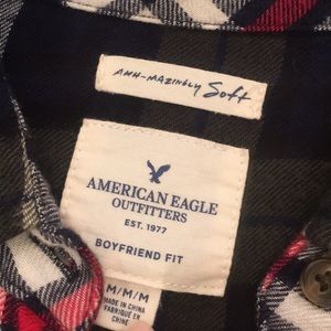 American Eagle flannel